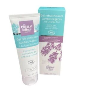 Le Chateau du Bois Refreshing Lavender Gel for Legs Made in France Still Sealed